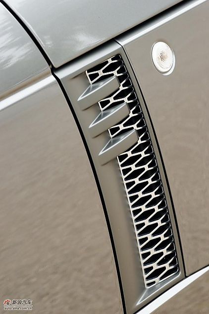 路虎揽胜外观实拍