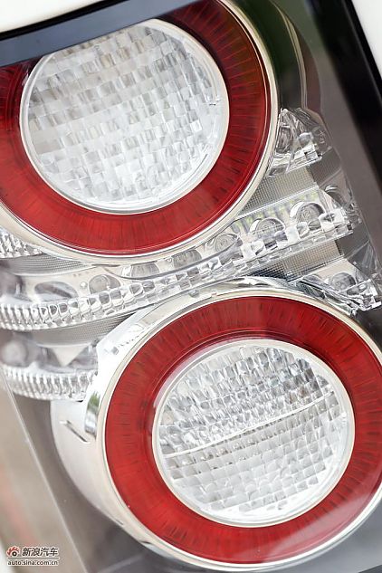 路虎揽胜外观实拍