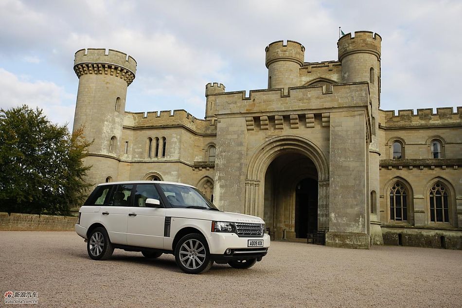 路虎揽胜外观实拍