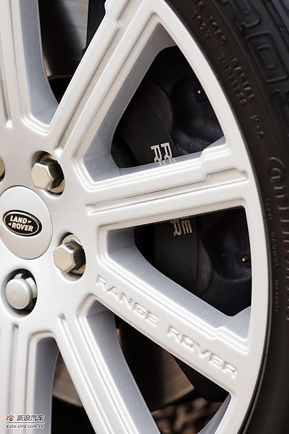 路虎揽胜外观实拍