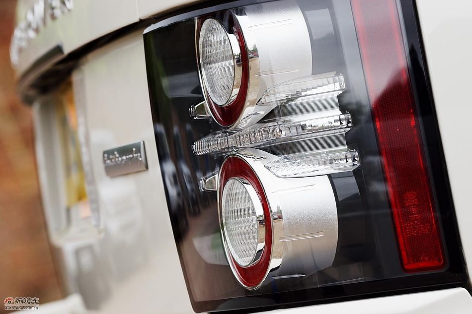 路虎揽胜外观实拍