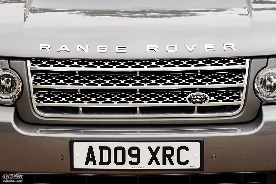 路虎揽胜外观实拍