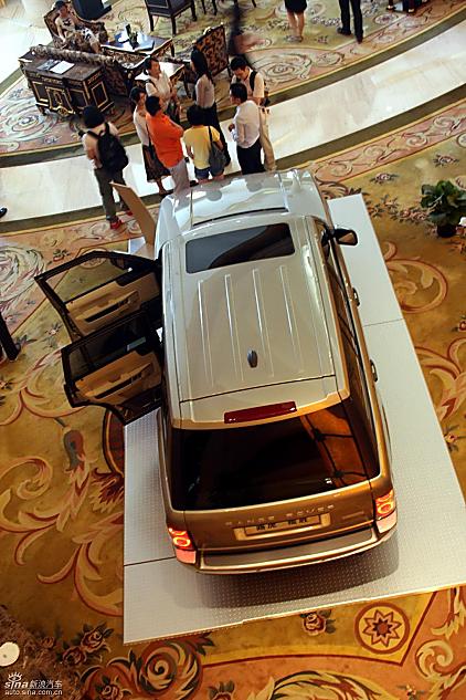 路虎2010款揽胜
