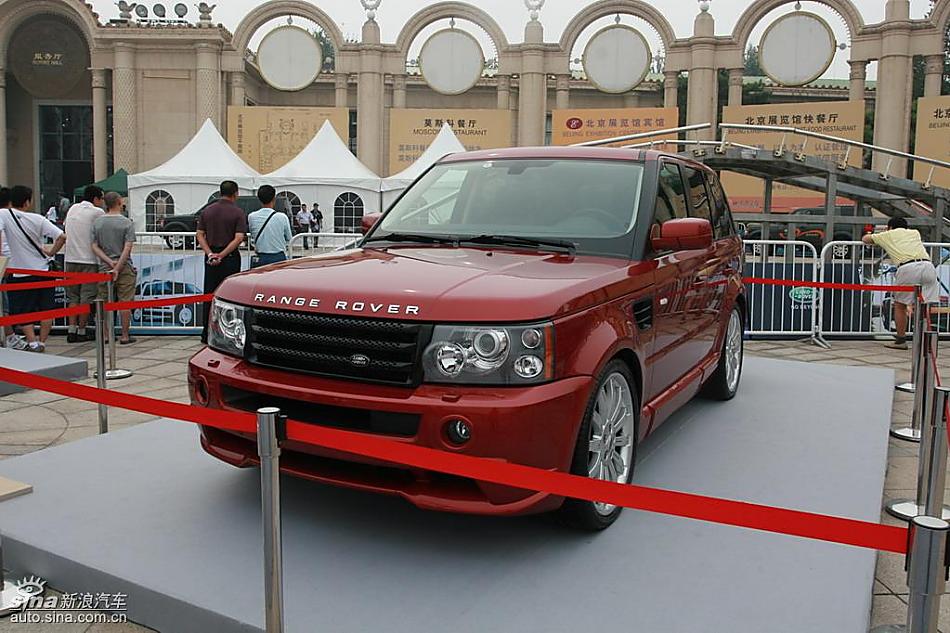 路虎揽胜运动版