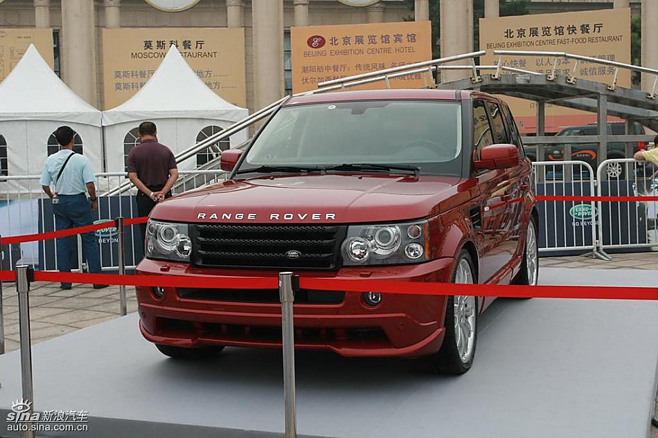 路虎揽胜运动版