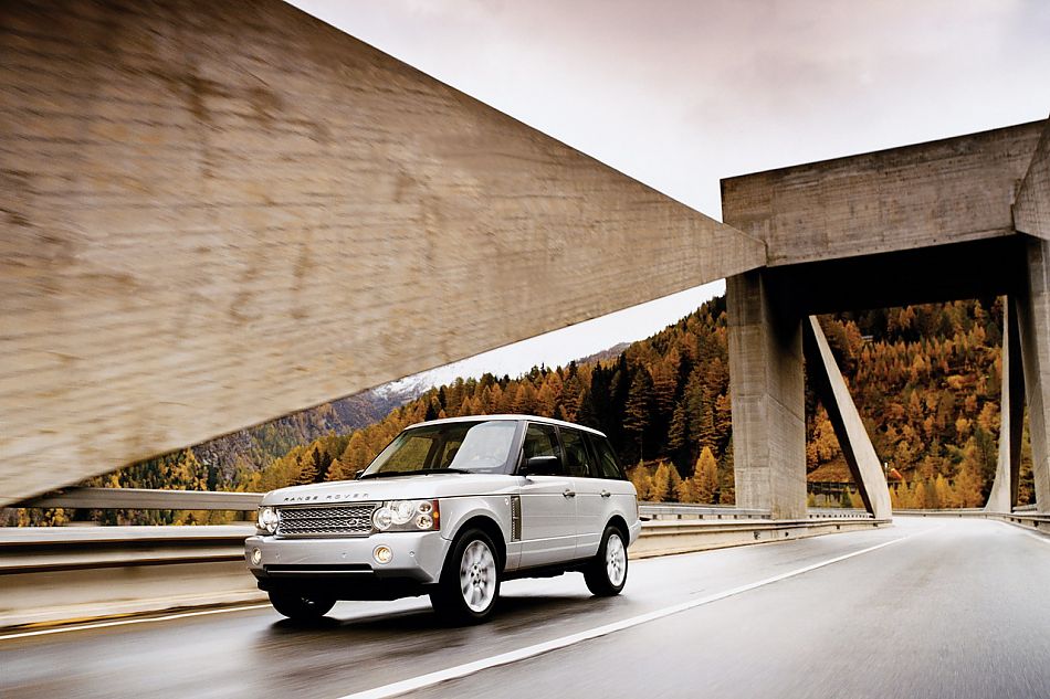 路虎RangeRover揽胜