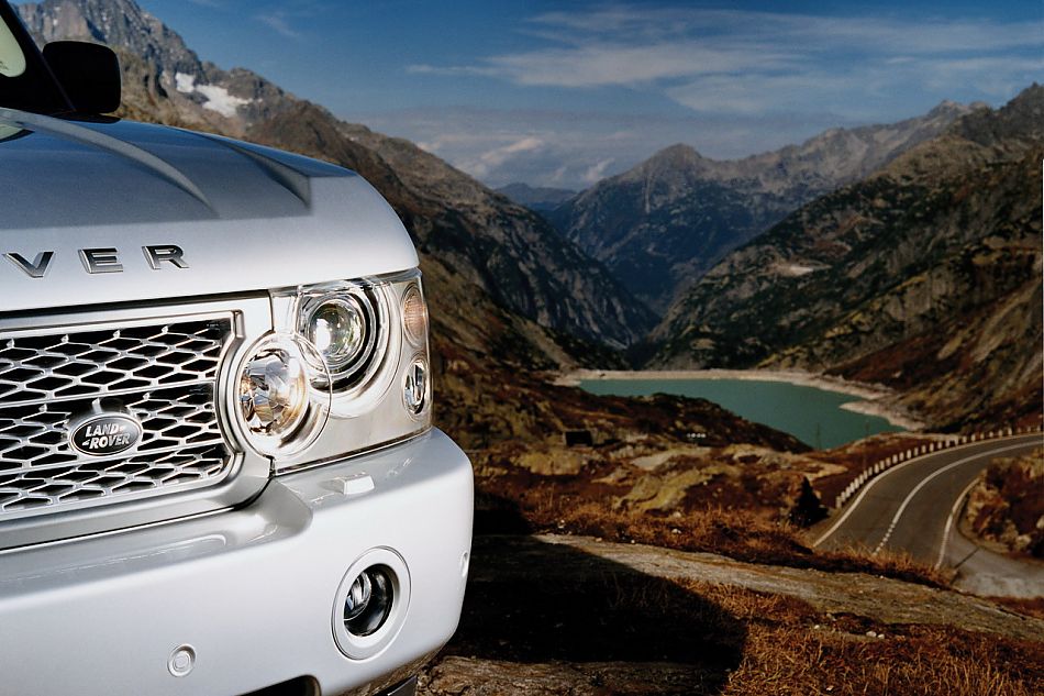 路虎RangeRover揽胜