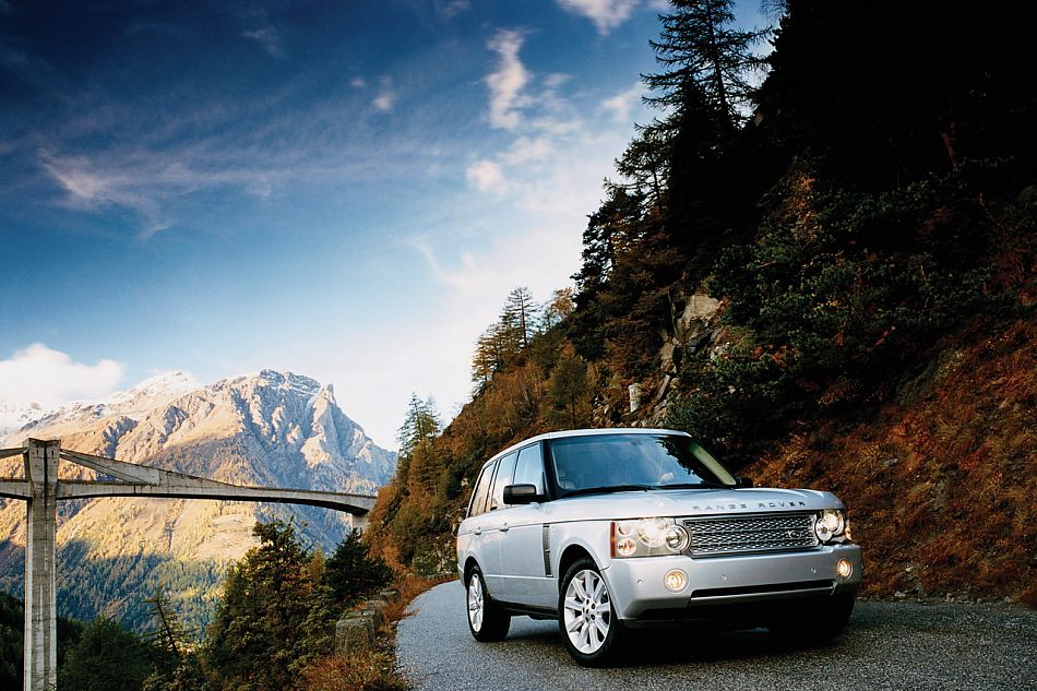 路虎RangeRover揽胜