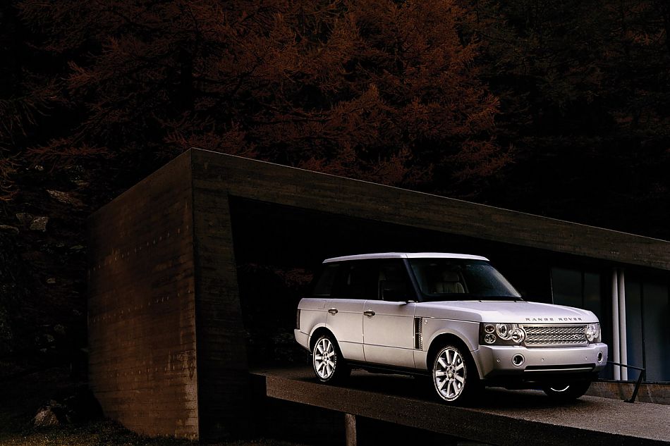 路虎RangeRover揽胜