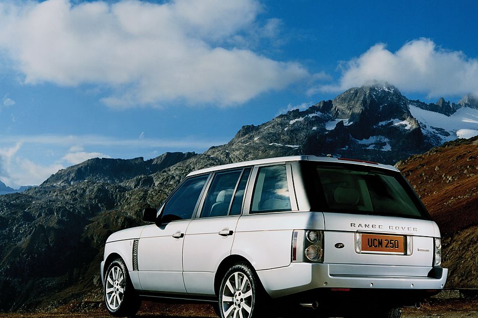 路虎RangeRover揽胜