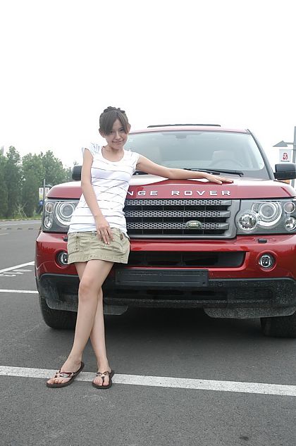 路虎揽胜运动版野趣越野