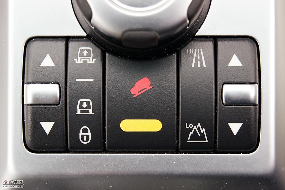 路虎揽胜内饰实拍