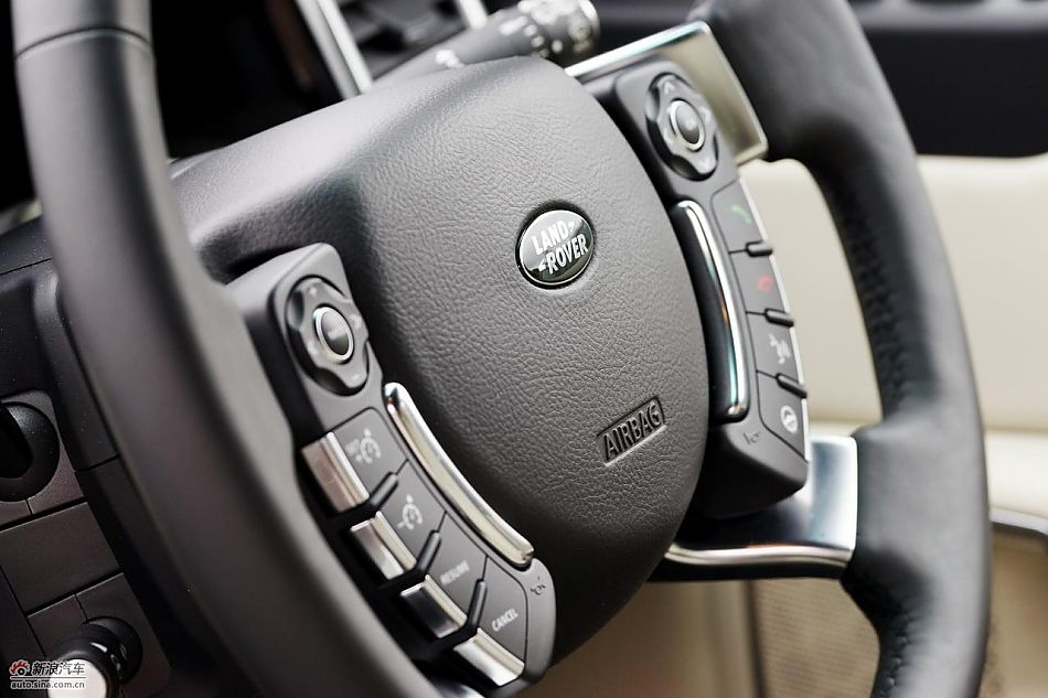 路虎揽胜内饰实拍