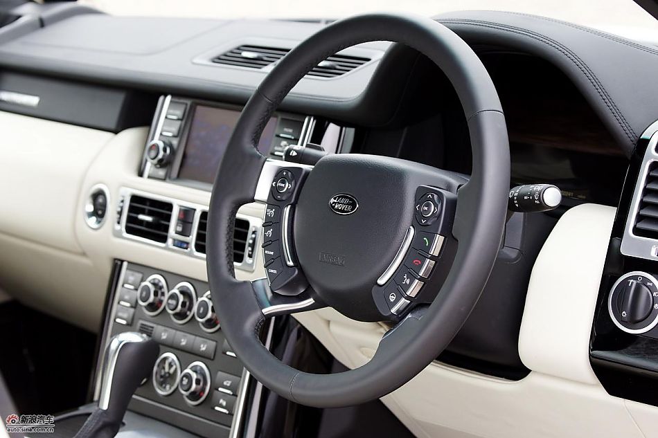 路虎揽胜内饰实拍