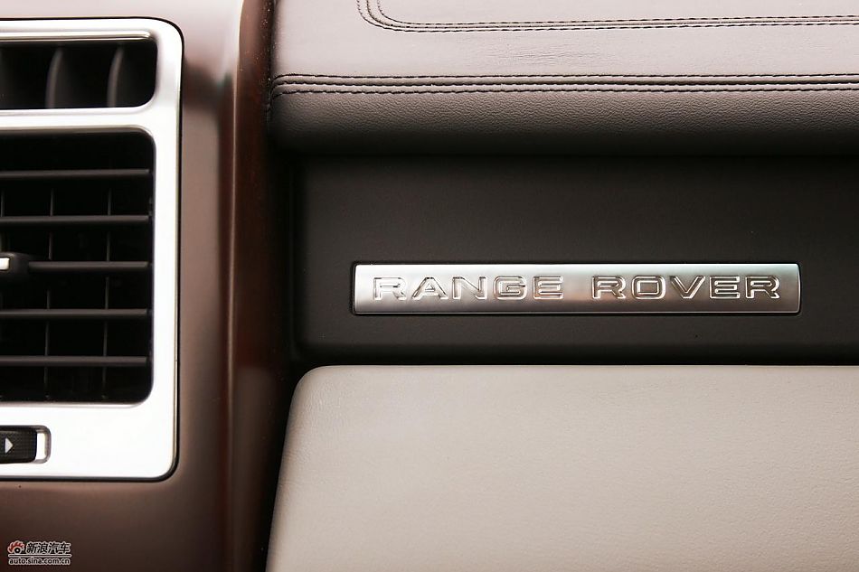 路虎揽胜内饰实拍