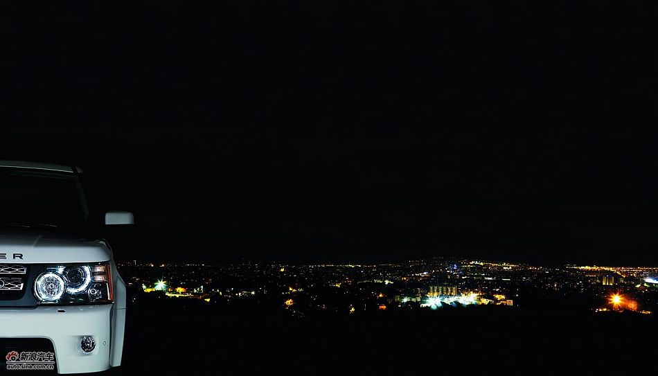 2010款路虎揽胜运动版外观