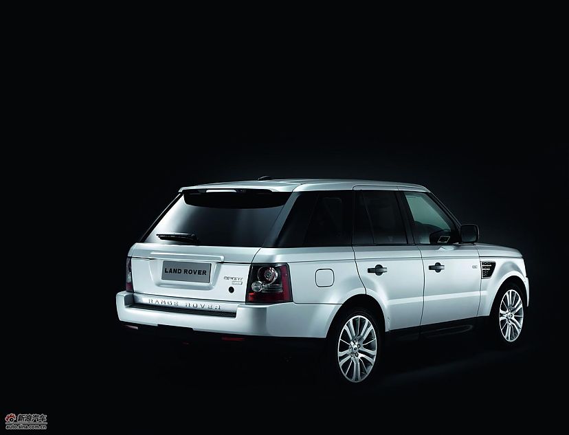 2010款路虎揽胜运动版外观