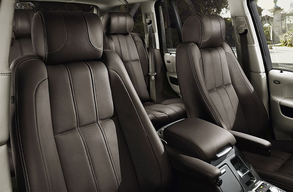 路虎2010款揽胜内饰资料图