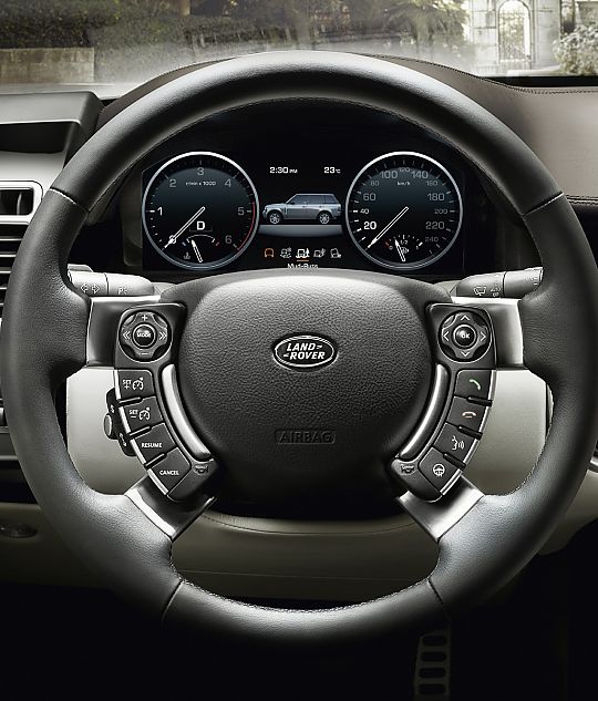 路虎2010款揽胜内饰资料图