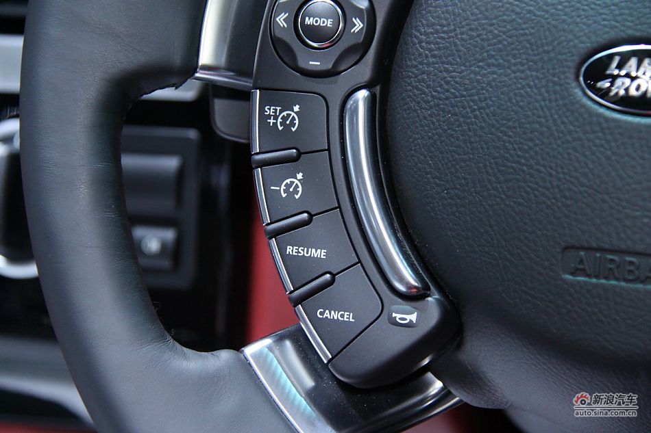 路虎揽胜尊崇创世版机械增压车