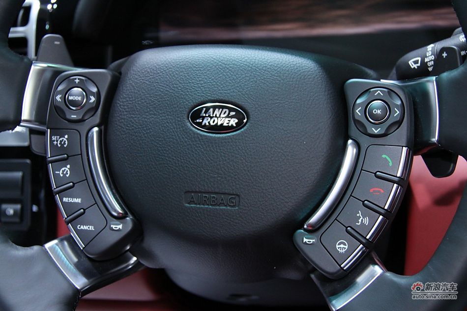 路虎揽胜尊崇创世版机械增压车