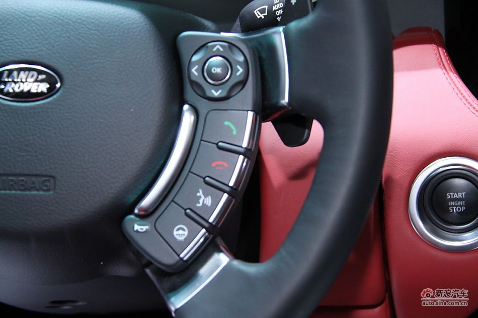 路虎揽胜尊崇创世版机械增压车