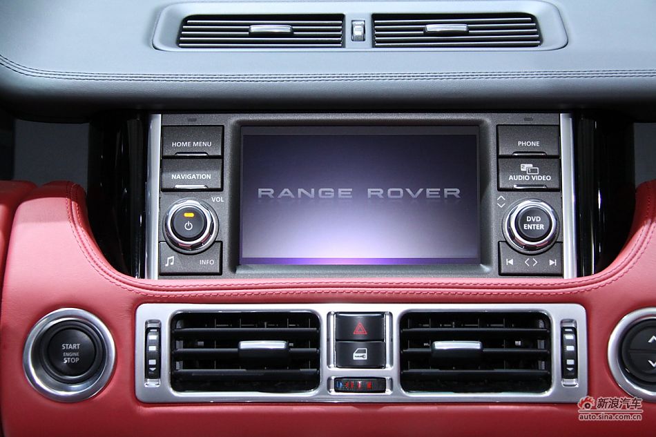 路虎揽胜尊崇创世版机械增压车