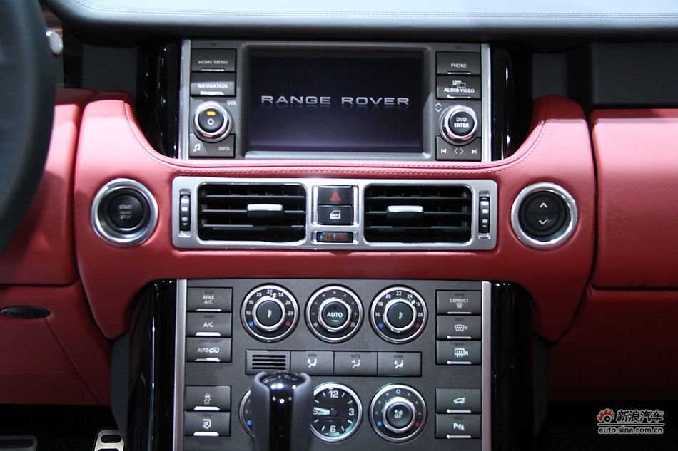 路虎揽胜尊崇创世版机械增压车