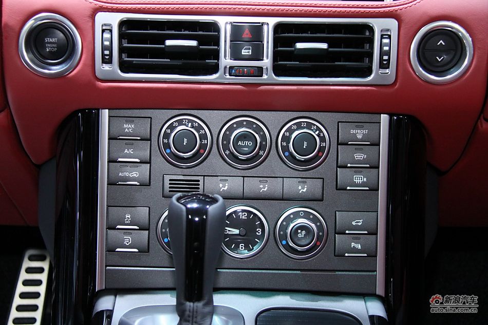 路虎揽胜尊崇创世版机械增压车