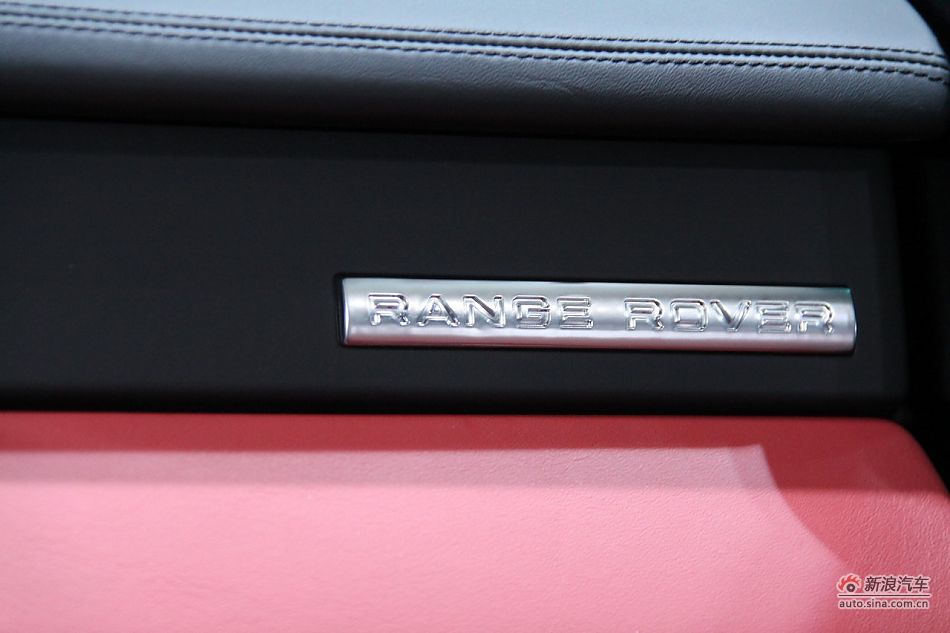 路虎揽胜尊崇创世版机械增压车