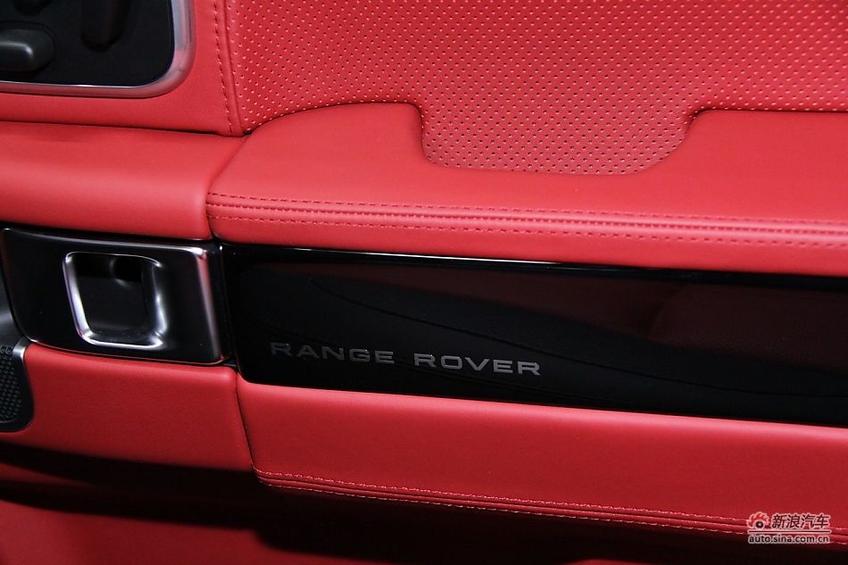 路虎揽胜尊崇创世版机械增压车