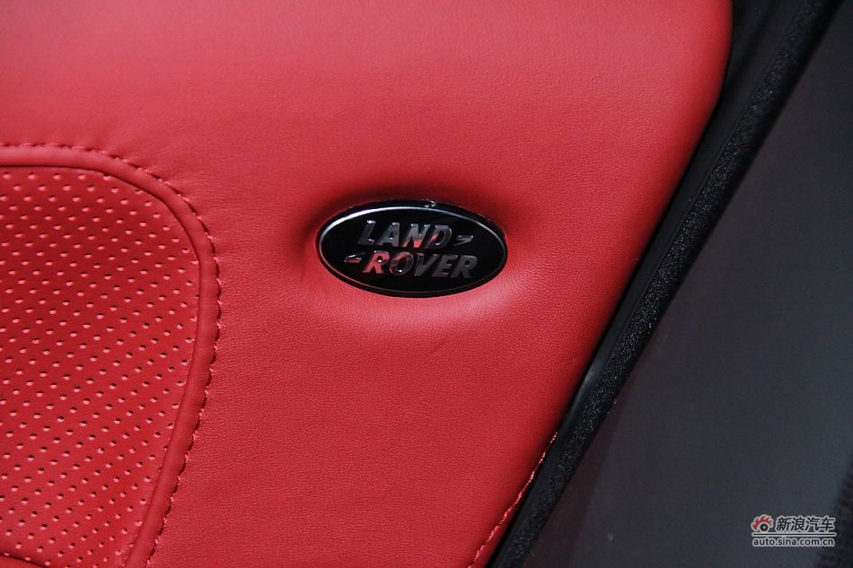 路虎揽胜尊崇创世版机械增压车