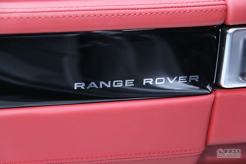 路虎揽胜尊崇创世版机械增压车