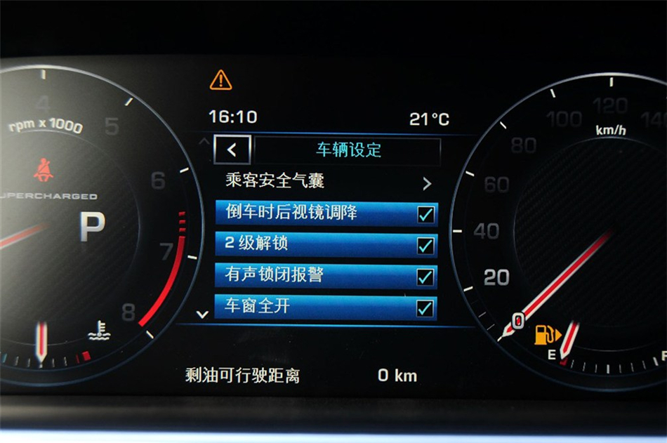 2013款揽胜5.0L V8 SC Vogue SE