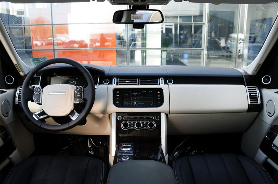 2013款揽胜5.0L V8 SC Vogue SE