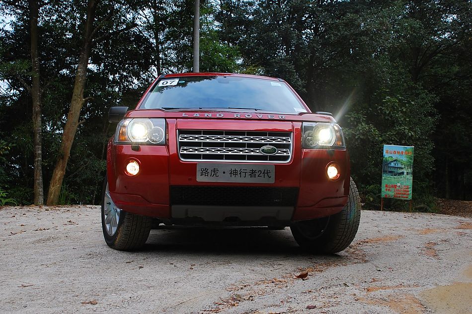 2010款路虎神行者2外观实拍