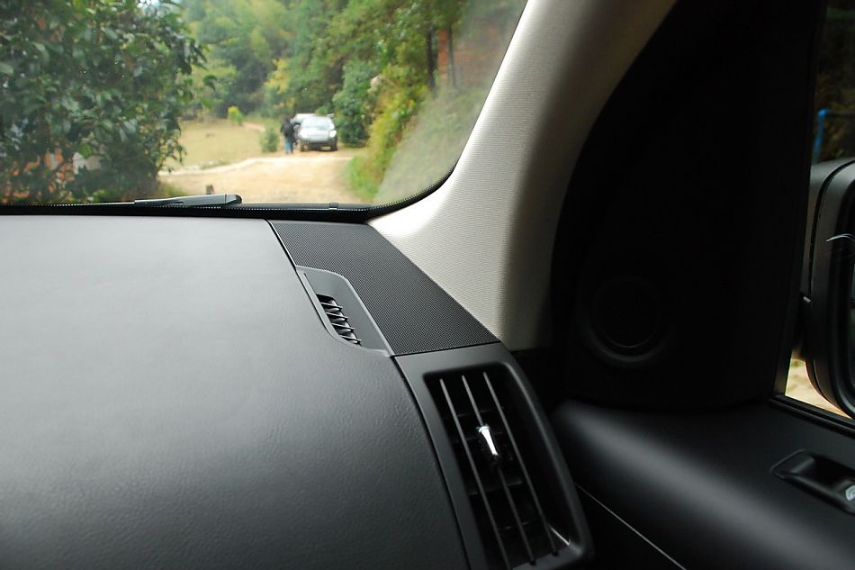 2010款路虎神行者2内饰