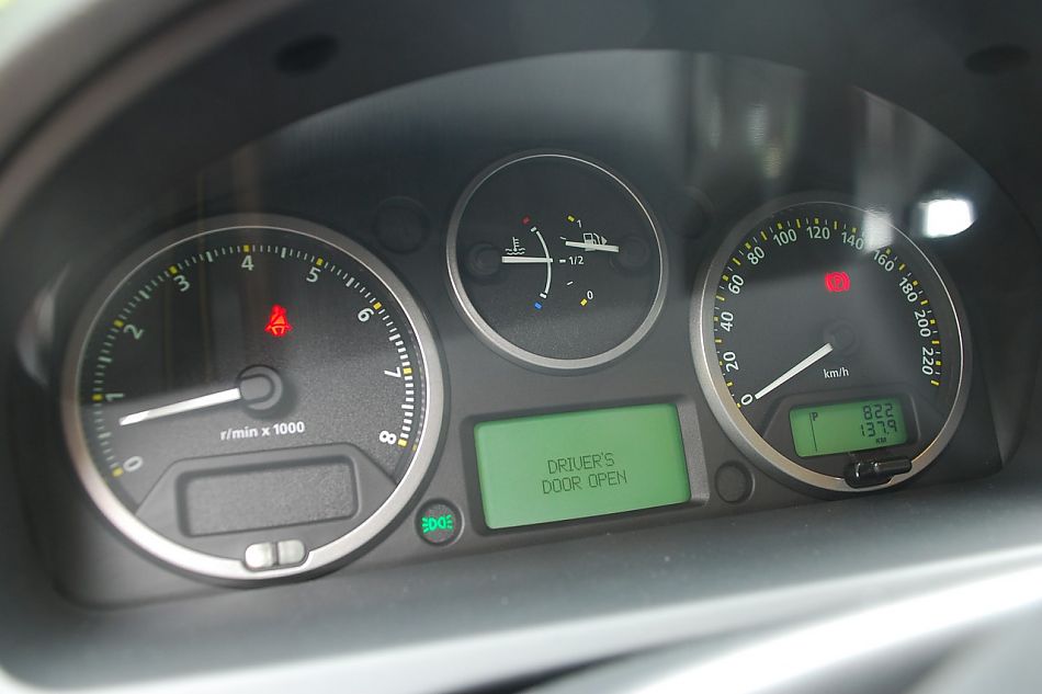 2010款路虎神行者2内饰