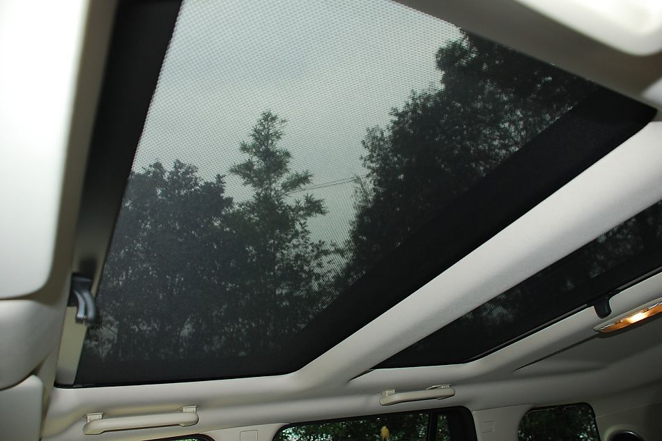 2010款路虎神行者2内饰