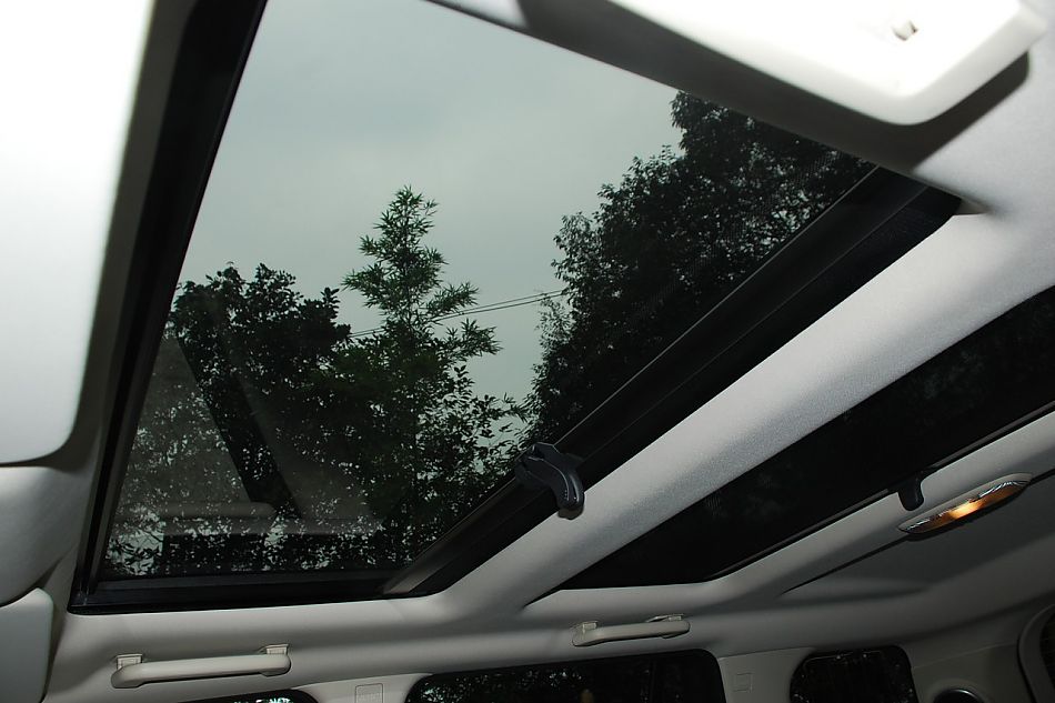 2010款路虎神行者2内饰