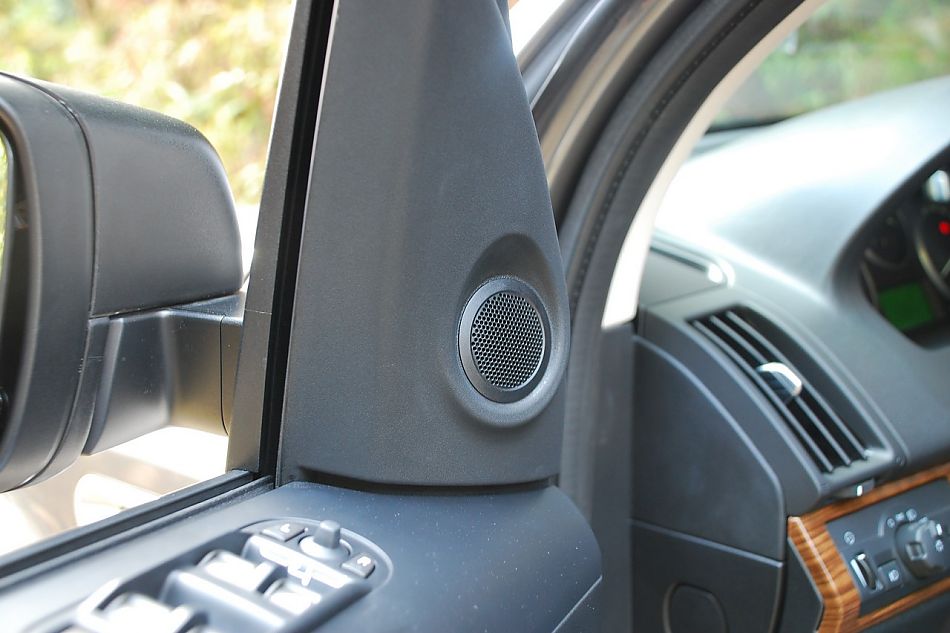 2010款路虎神行者2内饰