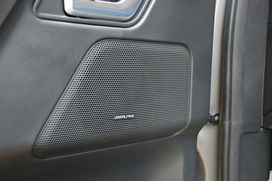 2010款路虎神行者2内饰