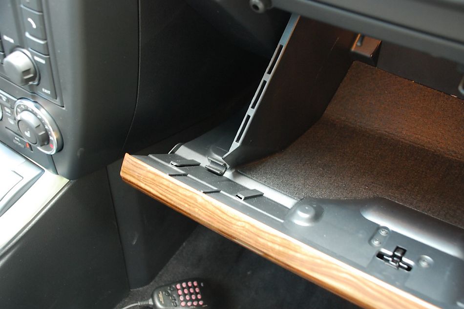 2010款路虎神行者2内饰