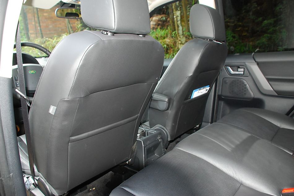 2010款路虎神行者2内饰