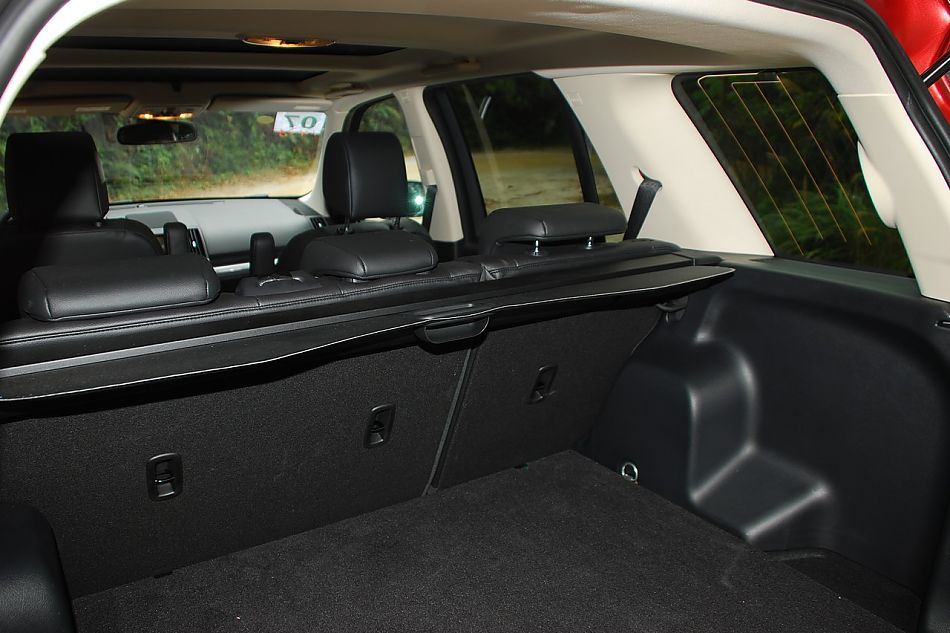 2010款路虎神行者2实拍