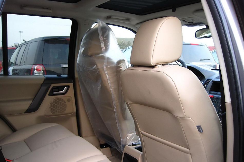 2010款高配版路虎神行者2代港口实拍