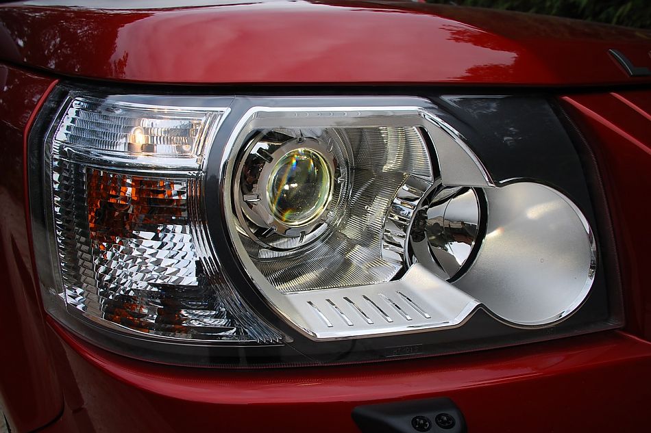 2010款路虎神行者2外观实拍