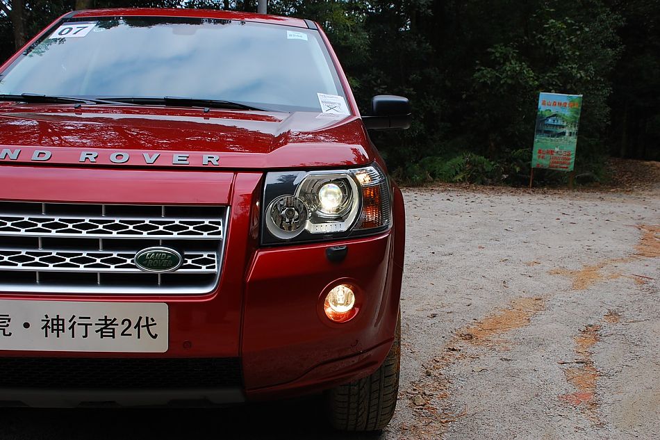2010款路虎神行者2外观实拍