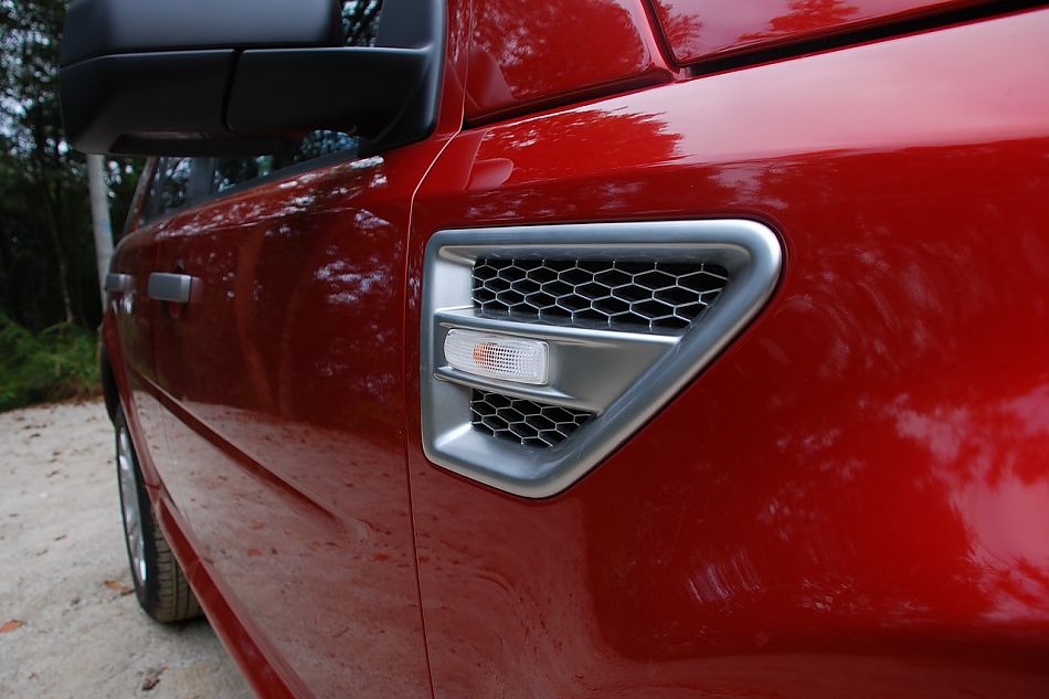 2010款路虎神行者2外观实拍