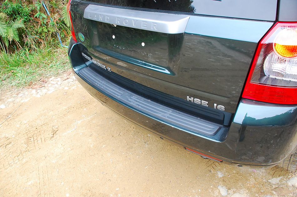 2010款路虎神行者2外观实拍